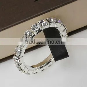 New Design Wholesale Crystal Napkin Rings for Wedding thumbnail-4