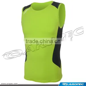 Compression Man Sleeveless Training Vest Top thumbnail-5
