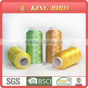 Reflective Embroidery Thread 120d/2 Polyester Embroidery Thread thumbnail-2