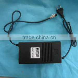 48 Volt 2.5 Amp Battery Charger Electric Scooter Panterra PC Plug 48V 2.5A thumbnail-1
