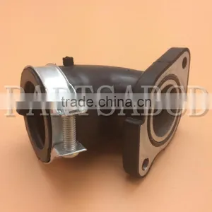 Intake Manifold for Scooter Majesty YP250 Linhai VOG 260 300 Xingyue XY260T-4 169MM 170MM 173MN thumbnail-2