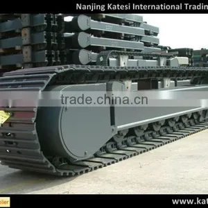 Steel Crawler Tracks/Steel Track Undercarriage Chassis for Digger/Drills/Excavator thumbnail-1