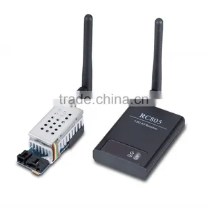 Digital Display Receiver Black Mamba TX582000 FPV Video Transmitter 5.8GHz 2000mW thumbnail-1
