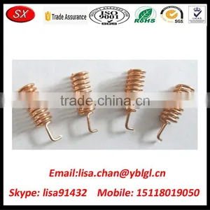 Customized Copper Helical Antenna Spring for Electronic thumbnail-1