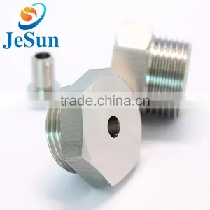 Jiesheng Customized Anodized Aluminum Sheet Metal Screws,aluminum Set Screws thumbnail-4
