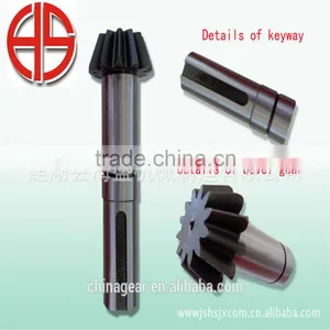China Low Noise Lawn Mower Bevel Gear Straight Tooth Bevel Gear thumbnail-4