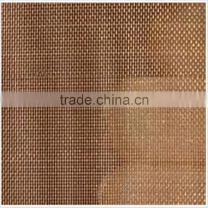 High Quality Copper Wire Knitted Filter Wire Mesh/copper Wire Cloth/micron Copper Wire Mesh thumbnail-3
