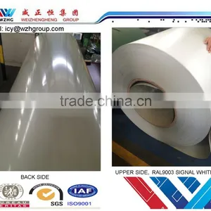 Sample Free 1000mm/1200mm Width Green Color Steel Coil Export to Turkmenistan thumbnail-3