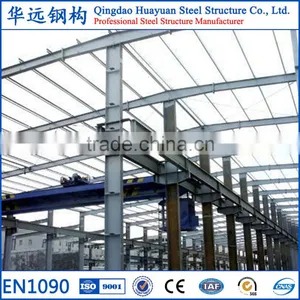 Prefabricated Low Cost Factory Design Workshop Steel Building thumbnail-6