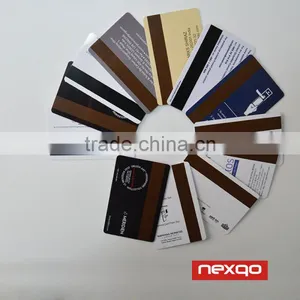 Blank Printable Loco Plastic Cards With Magnetic Strip thumbnail-6