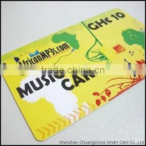 Custom Spot UV Logo Credit Card in Gift Box With Black Inserts Tray thumbnail-1