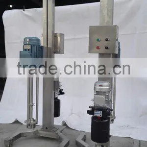 Steel Zhejiang Hydraulic Lifting and Descending Cream Mixer/Cream Mixer Machine thumbnail-5