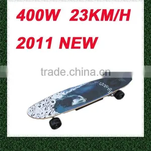 400W Electric Skateboard/Longboard - Fast, Friendly (MC-251) thumbnail-1