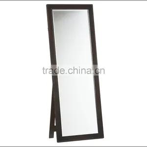 Bathroom Wood Frame Mirror thumbnail-1