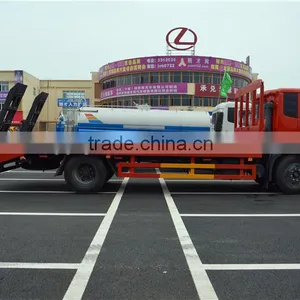 China Chengli Factory Right Hand Drive Flatbed Tow Truck for Sale thumbnail-2