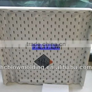 OEM Blow Molding Plastic Fireproof Board HDPE Large Plastic Board UV Board thumbnail-1