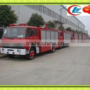 DongFeng 153 Fire Fighting Vehicle, Water Fire Truck,water Foam Fire Truck thumbnail-1