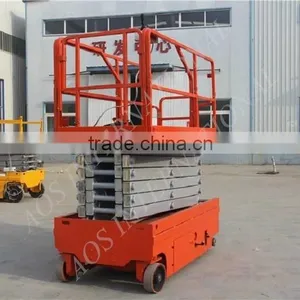 Hydraulic Self-propelled Electric Scissor Lift With Working Height 8m thumbnail-6