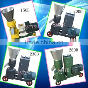 Wood Pellet Mill With Fine Design and CE thumbnail-1
