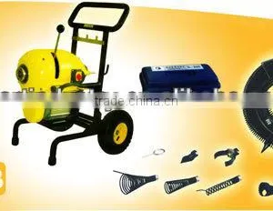 8'' Spring Drain Cleaning Machine S200B thumbnail-1