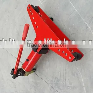21.3-108MM Manual Hydraulic Pipe Bending Machine BLT-4W 63Mpa thumbnail-1