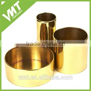 Turning Cap Fittings Copper Plant Pots For Decorative Planters thumbnail-1