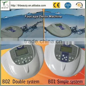 2017 Dual Detox Foot Foot Spa Machines With Therapy Massager Factory Price thumbnail-5