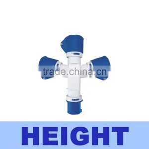 HT-S1013 HT-S1023 Concealed High Quality Industrial Male Plug thumbnail-1