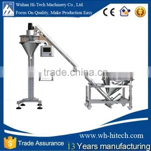 HT-BZS Semi-Automatic Stand-Up Bag/Barrel/Cans Granule/Powder Filling Machine thumbnail-1
