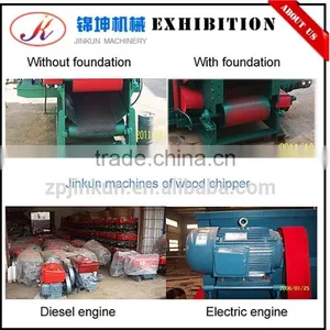 8-12T/h Industrial Wood Pallet Crusher thumbnail-3