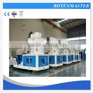 Ring Die Wood Pellet Machine/Making Machine/Wood Pellet Production Line thumbnail-3