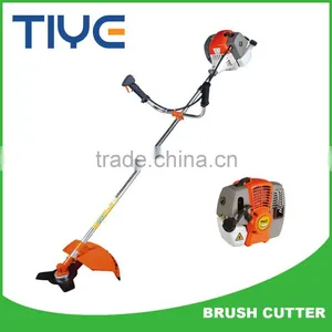 High Quality Gasoline 2 Stroke Engine Brush Cutter Grass Trimmer for Cutting Grass thumbnail-1