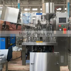 SGF-50 Fully Automatic Plastic Laminated Tube Filling & Sealing Machine With PLC and Touch Screen Control thumbnail-5