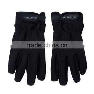 XINDA Paired Outdoor Breathable Rock Climbing Cycling Full Finger Gloves Polymer and Nylon Cloth Soft Sports Gloves thumbnail-5