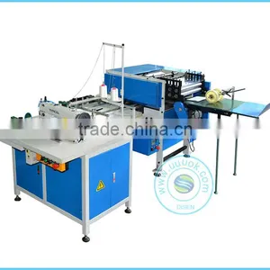 Disen Factory Outlet Automatic A4 Book Binding Paper Sewing Machine thumbnail-2
