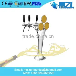 MZL New Item One/two/three/four Ways Draft Beer Tower for Bar in France thumbnail-1