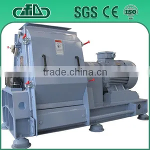 High Efficiency Animal Feed Shredder Machine thumbnail-2