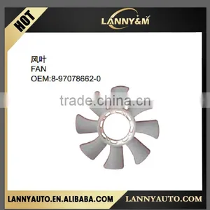 Japanese Cars 700p Truck Fan 8-97078662-0 8970786620 thumbnail-1
