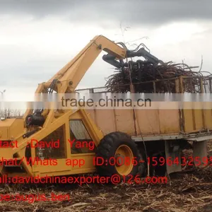 China Bell 125 4 Cylinders Sugarcane Loader Sugarcane Harvester Machine/sugarcane Harvest Machine thumbnail-1