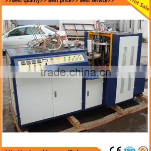 High Speed Automatic Paper Cup Machine With Handle/china Paper Cup Making Machine Price on Sale thumbnail-1