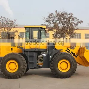 China Tractor Zl968 Wheel Loader Bucket Equipment thumbnail-1