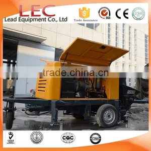 LHBT25-10S Convenient Portable Injection Concrete Pump With Rubber Hose thumbnail-6