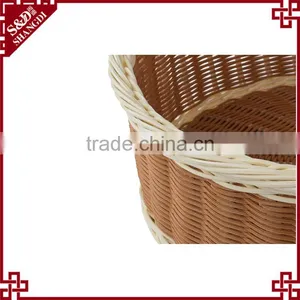 Handcraft Decoration Rattan Bakery Store or Supermarket Using Bread Display Stand thumbnail-5