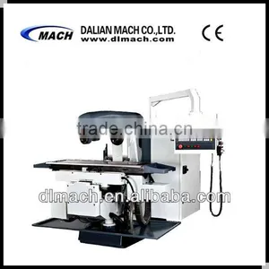 XK6040 CNC Knee-type Horizontal Milling Machine thumbnail-1