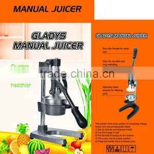 GRT - CJ105 Commercial Pro Manual Citrus Juicer thumbnail-1
