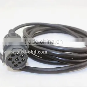 Deutsch J1939 Male Connector to Open End,6ft,9 Pins Wired thumbnail-3