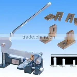 GQ-3-8M Precision Bridge Piece Cutting Knife Machine Bridge Hole Punch thumbnail-1