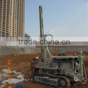 40m Integrated Crwler Type Rock Drill,piling Drill Rig Z115Y With CE&ISO Certification thumbnail-4