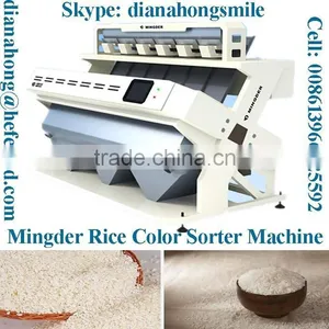 Rice Color Sorter Machine Mingder Provided Best Price Promotion ! thumbnail-1