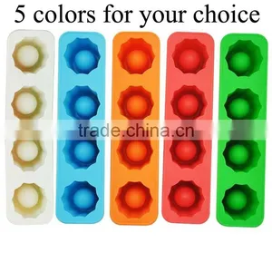 Ice Shot Glasses Tpr Ice Shot Glass Tray Ice Cup Maker thumbnail-1